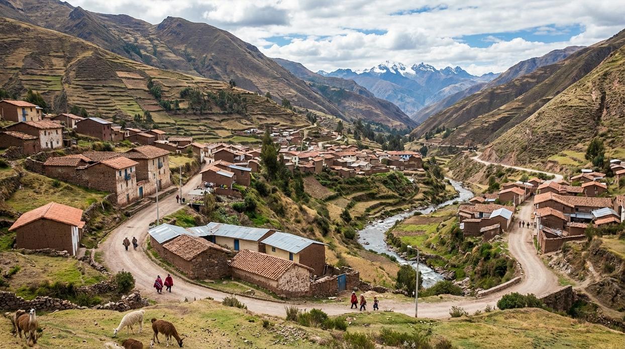 andean towns