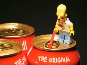 dibujos de bart simpson fumando