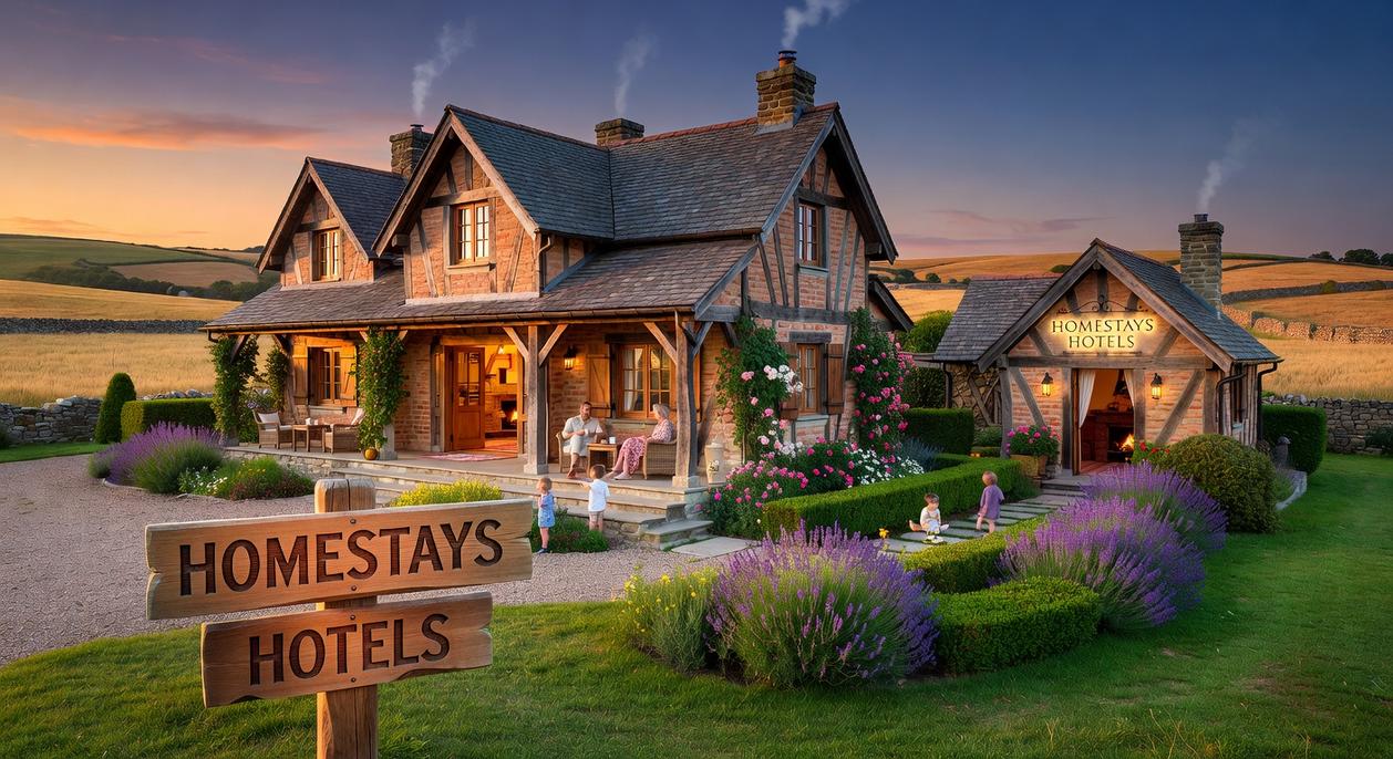 homestays hotels
