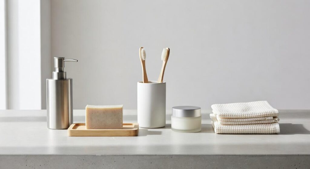 Minimalist Toiletries