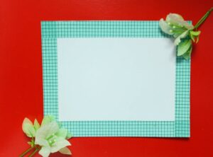 template anyaman kertas