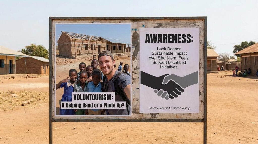 Voluntourism Awareness