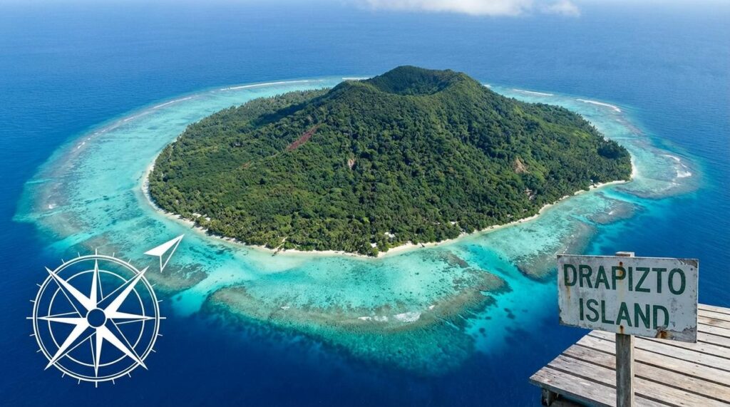 where is drapizto island