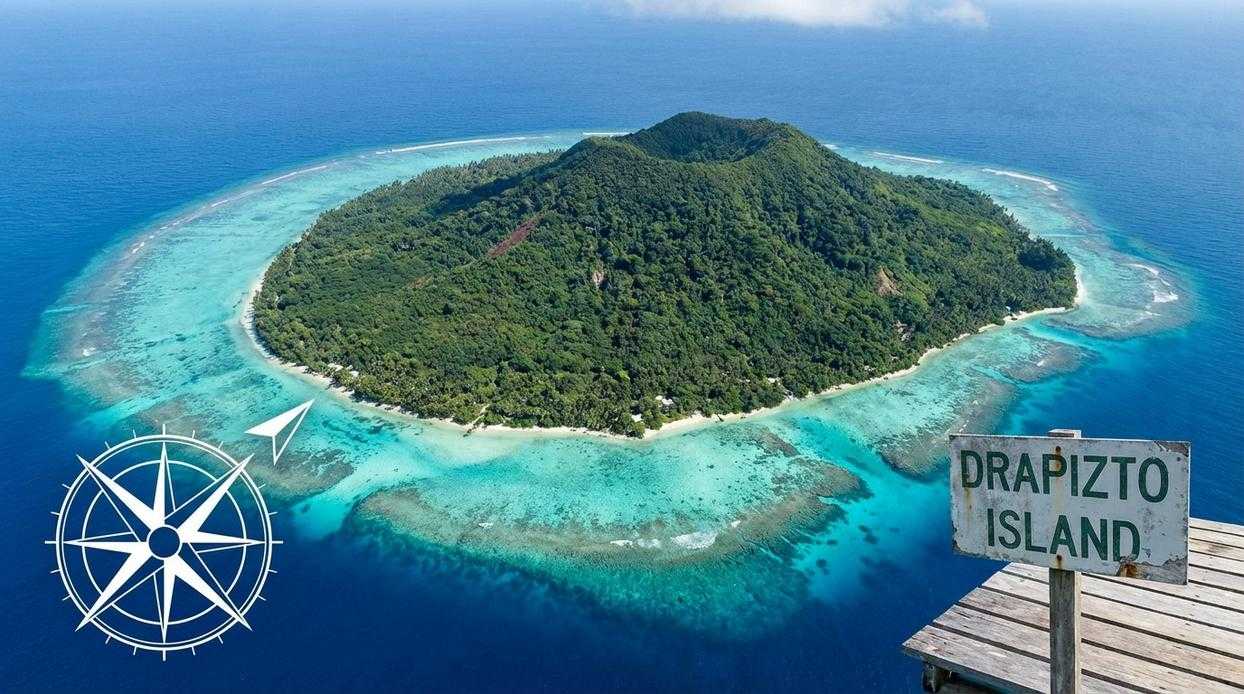 Where Is Drapizto Island
