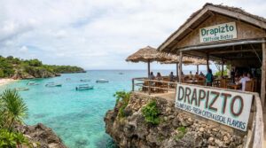 where to eat at drapizto island