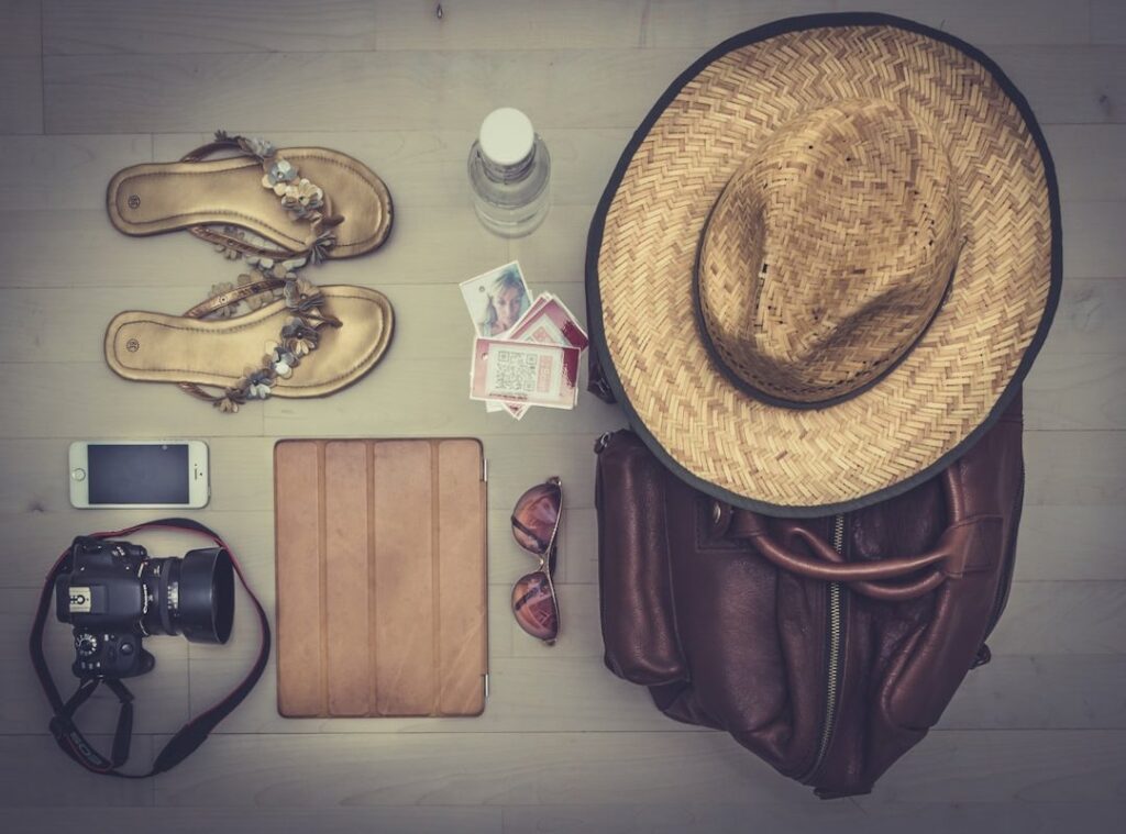 packing light essentials