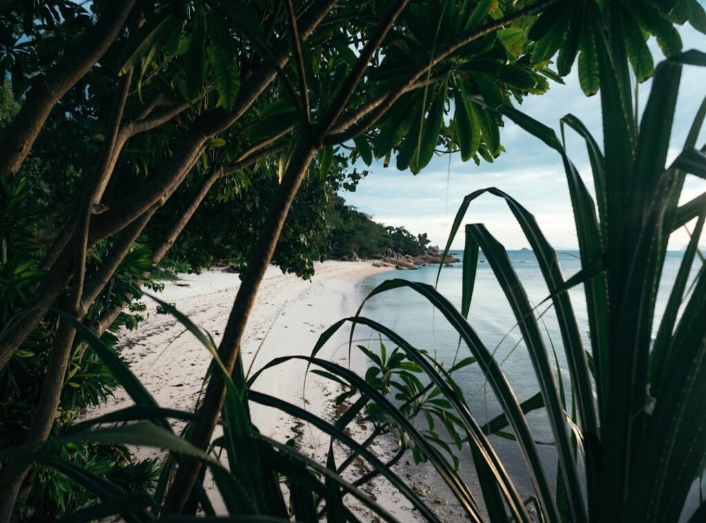 secret beaches Southeast Asia