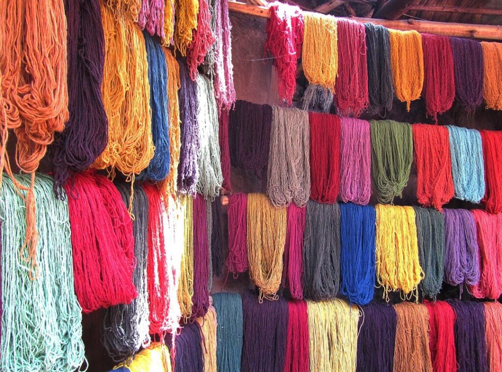 traditional crafts Peru