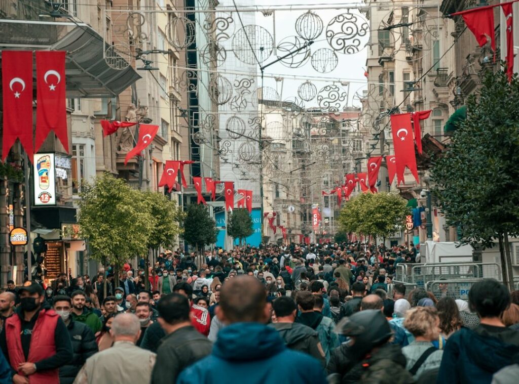Turkish festivals participation