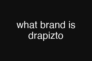 what brand is drapizto